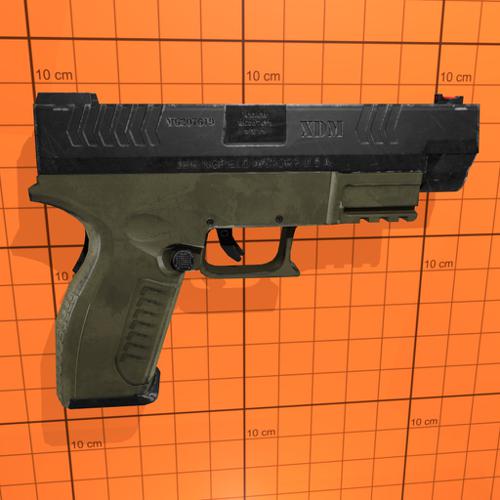 Springfield XDM OD Green