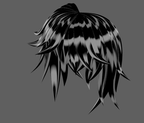 Anime Style Short Hair