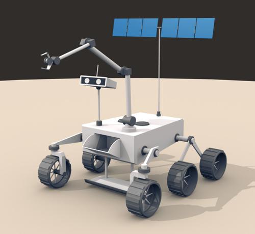 HARveSt Rover rig