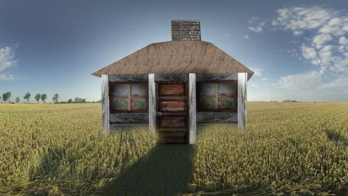 RPG Village Fantasy House