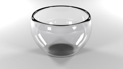 Clear Glass Bowl