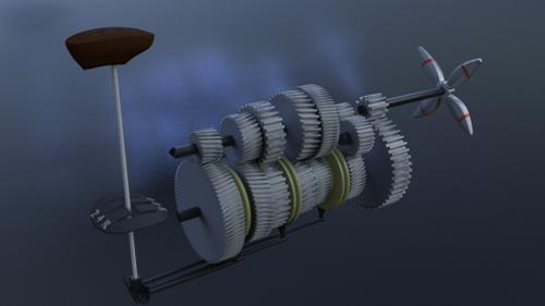 Gearbox Animation
