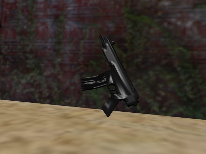 Submachine Gun