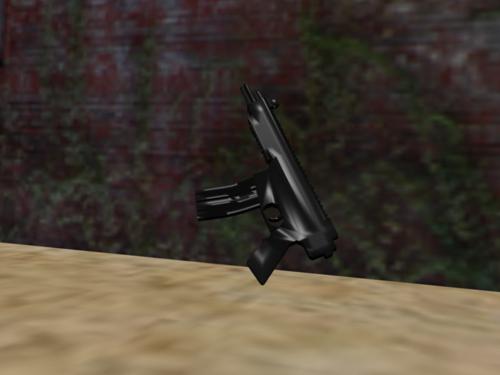 Submachine Gun