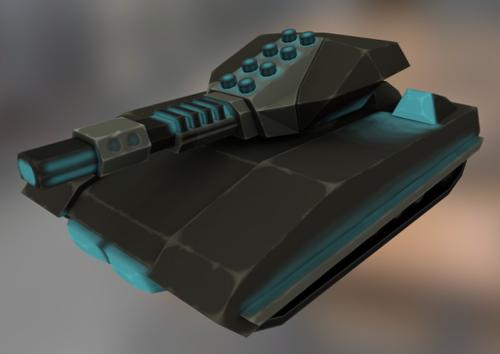 Sci-fi Tank 1