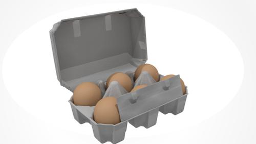 Eggs Box rigged