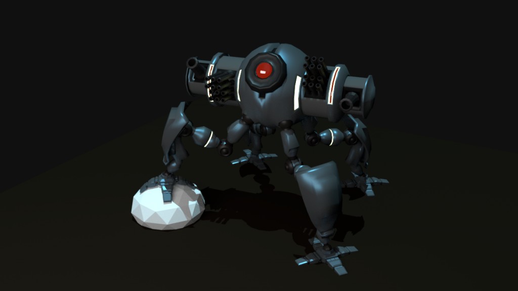 Quad Legged Robot