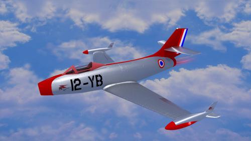 Aircraft "Ouragan"