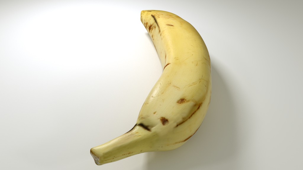 Realistic Banana