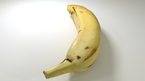 Realistic Banana