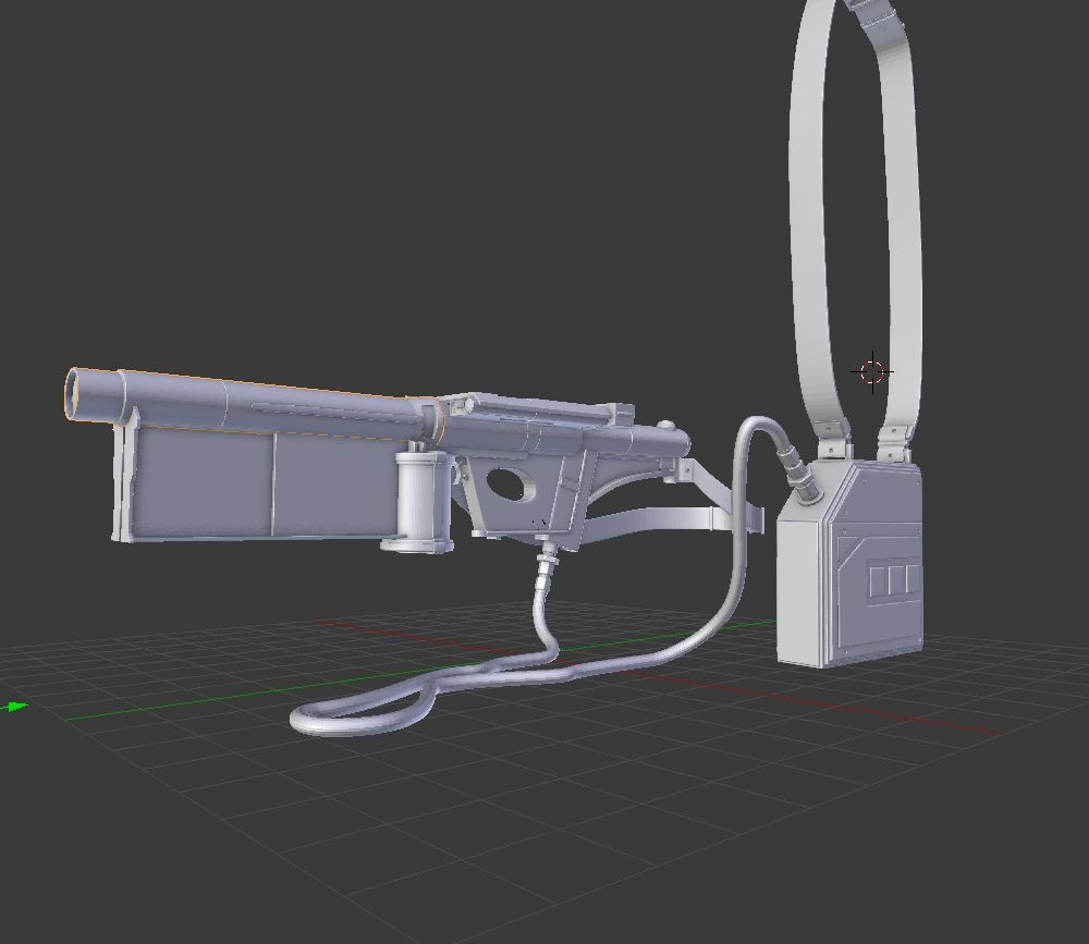 akira laser cannon