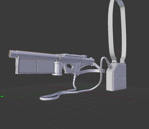 akira laser cannon