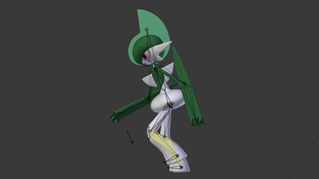 Gallade pokemon