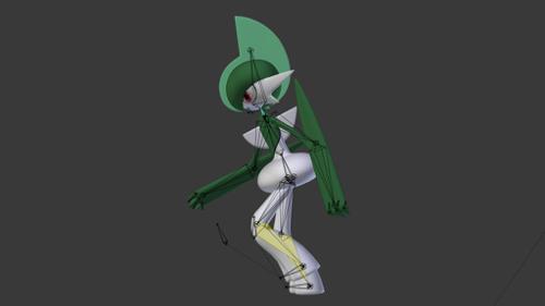 Gallade pokemon