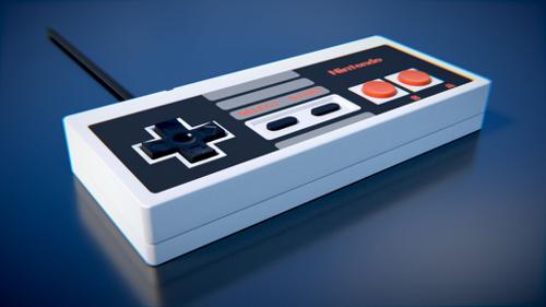 Nintendo NES Gamepad