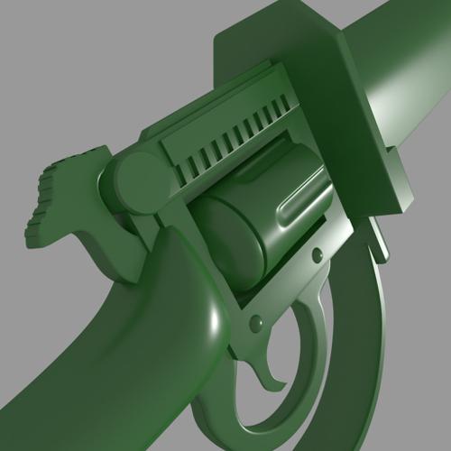 Toy Sword/Gun Combo