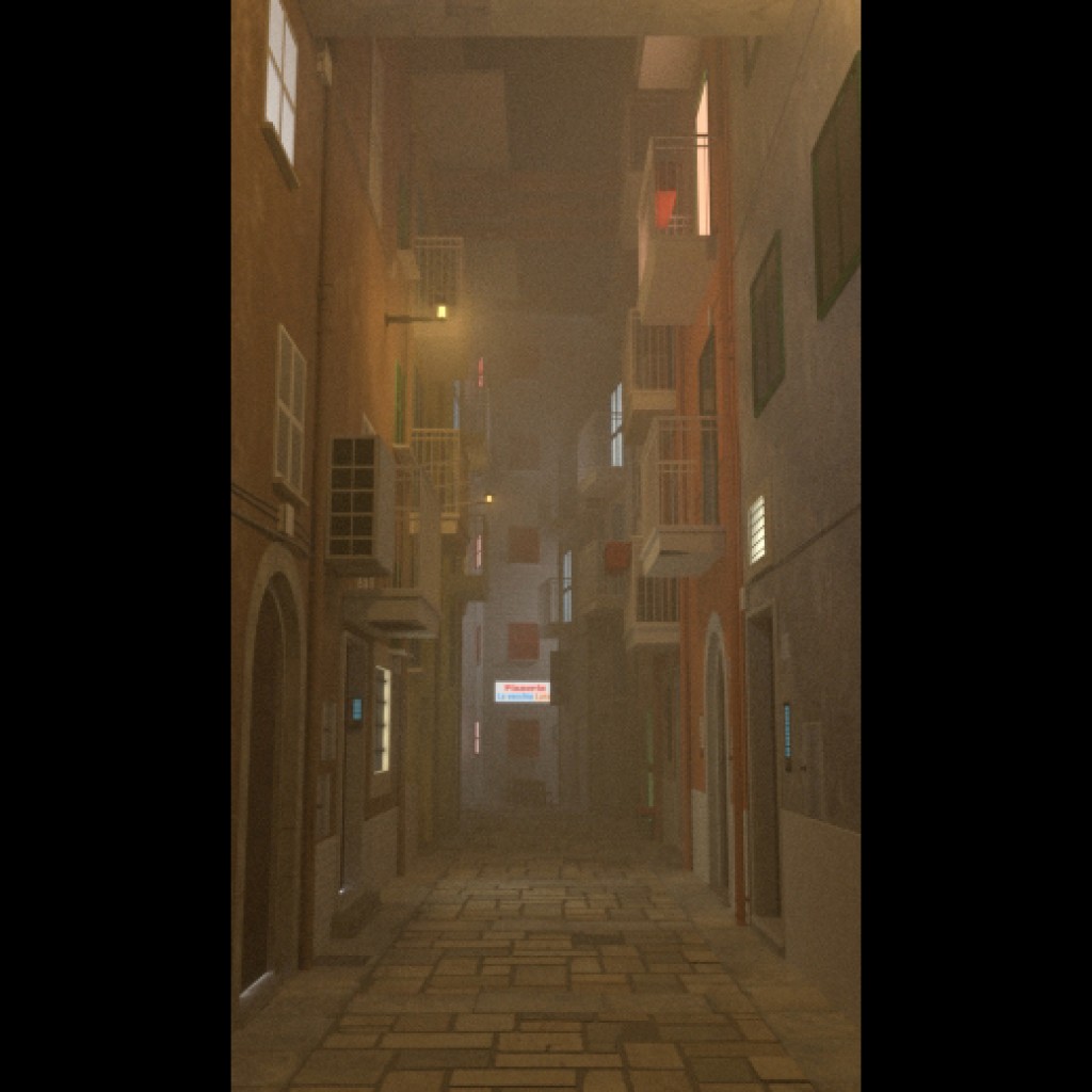 Alley...