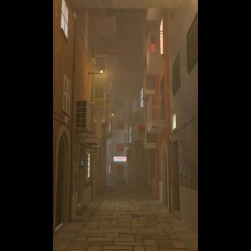 Alley...