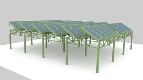Parking shed