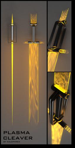 Plasma Energy Sword
