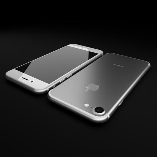 iPhone 7 in all five colors