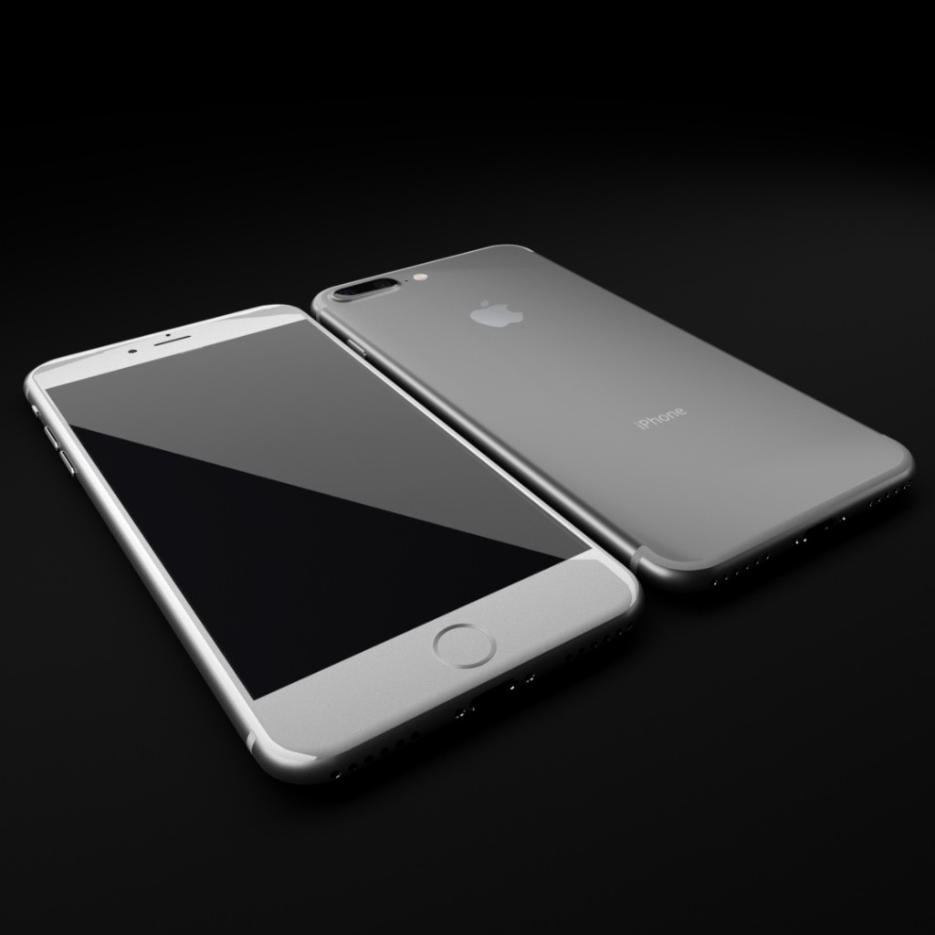 iPhone 7 Plus in all five colors