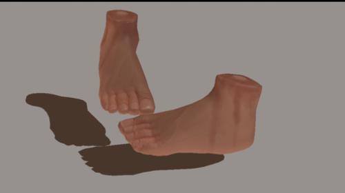 BGE feet