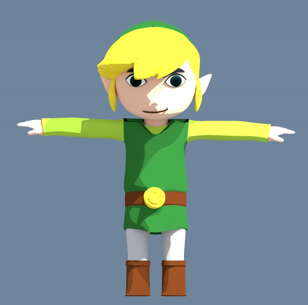 Request-ToonLink Rigged