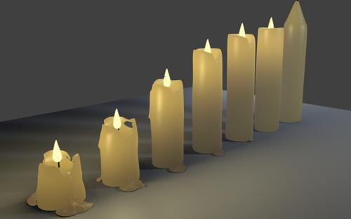 Sintels shelter candles V.2