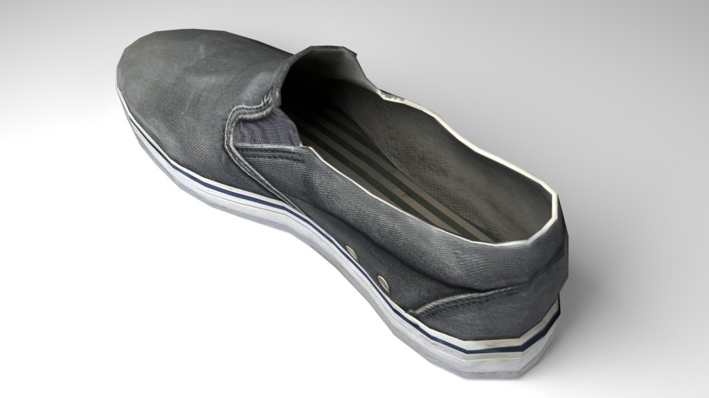 realistic shoe