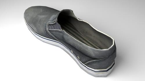 realistic shoe