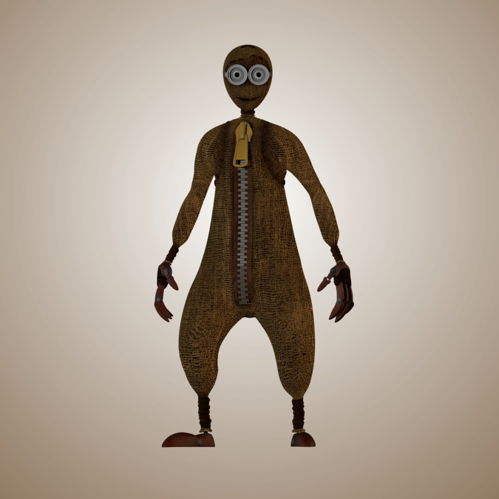 9 (Rigged Character)