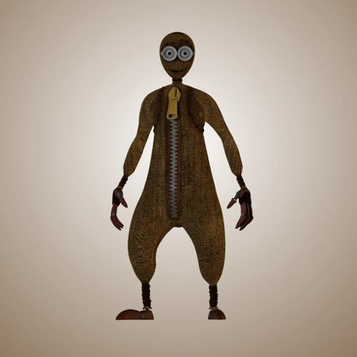 9 (Rigged Character)