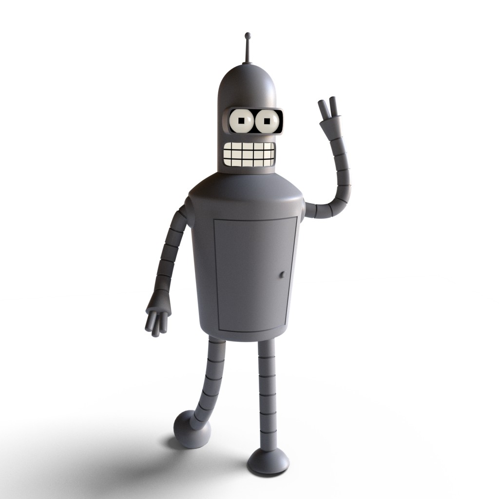 Bender from Futurama