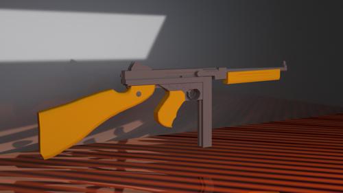 low poly thompson