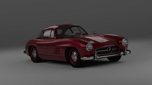 Mercedes 300 SL