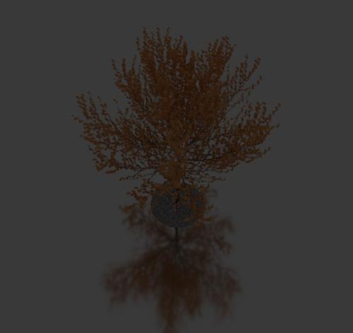 Realistic tree