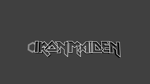 Iron Maiden key chain (printable)