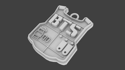 BTS Key Chain (printable)