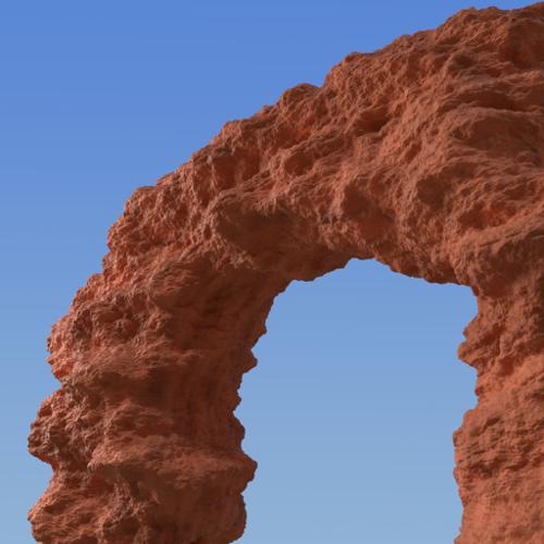 natural rock formation