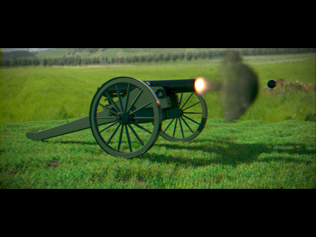 Cannon (civil war cannon)...