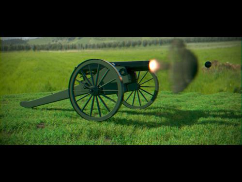 Cannon (civil war cannon)...