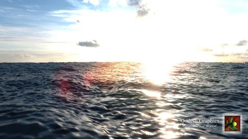 Animated Ocean Normal Map Generator