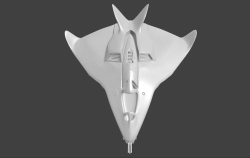 Star Citizen Avenger Fighther Jet