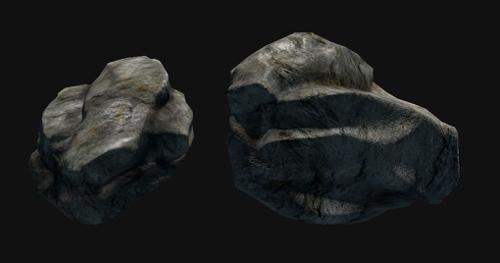Lowpoly Rocks