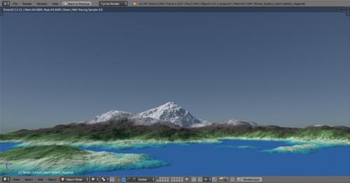 Terrain Generator Shader