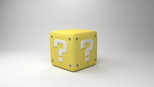 Mario Mystery Box