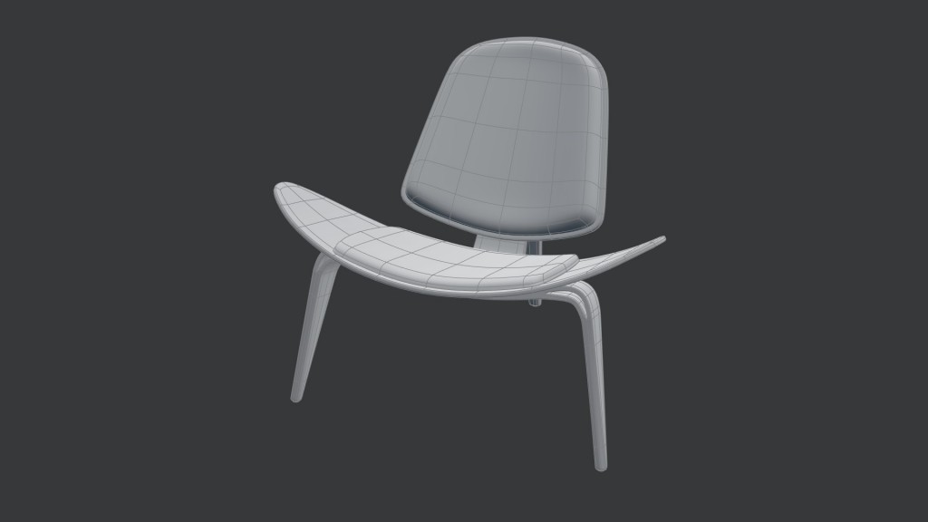 Shell Chair by Hans J. Wagner