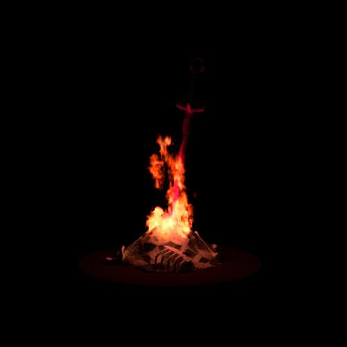Dark Souls - Bonfire