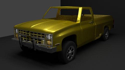 Chevrolet silverado 1985